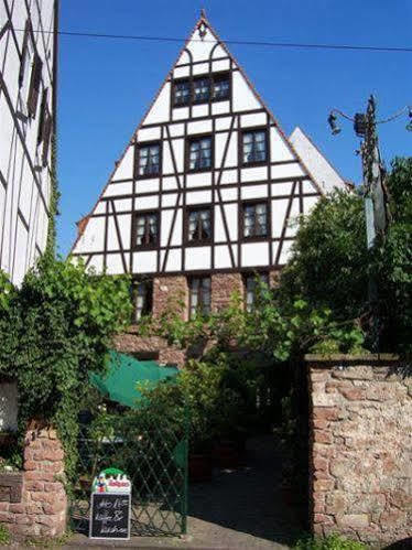Hotel Weingaertner Mannheim Bagian luar foto
