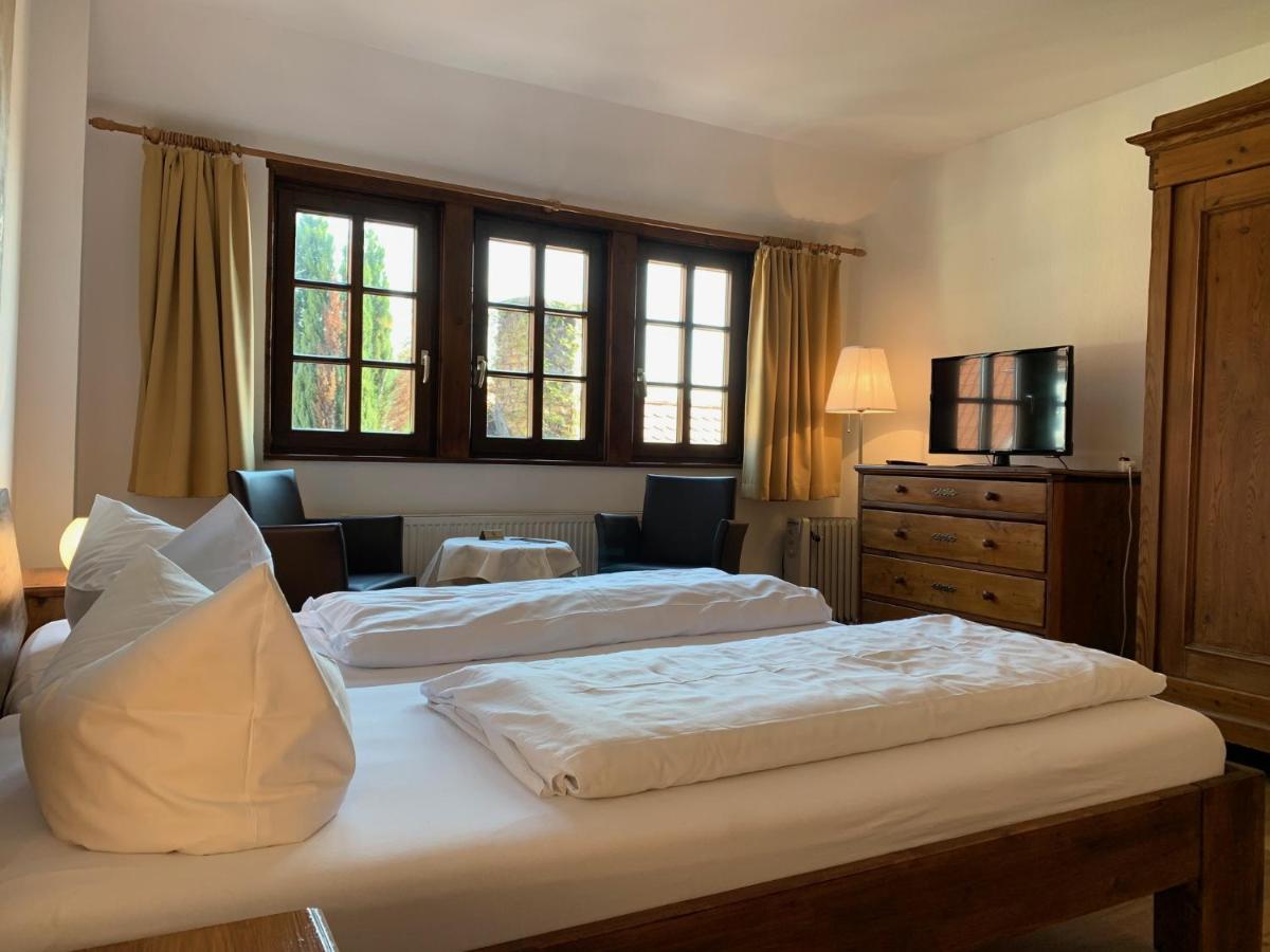 Hotel Weingaertner Mannheim Bagian luar foto
